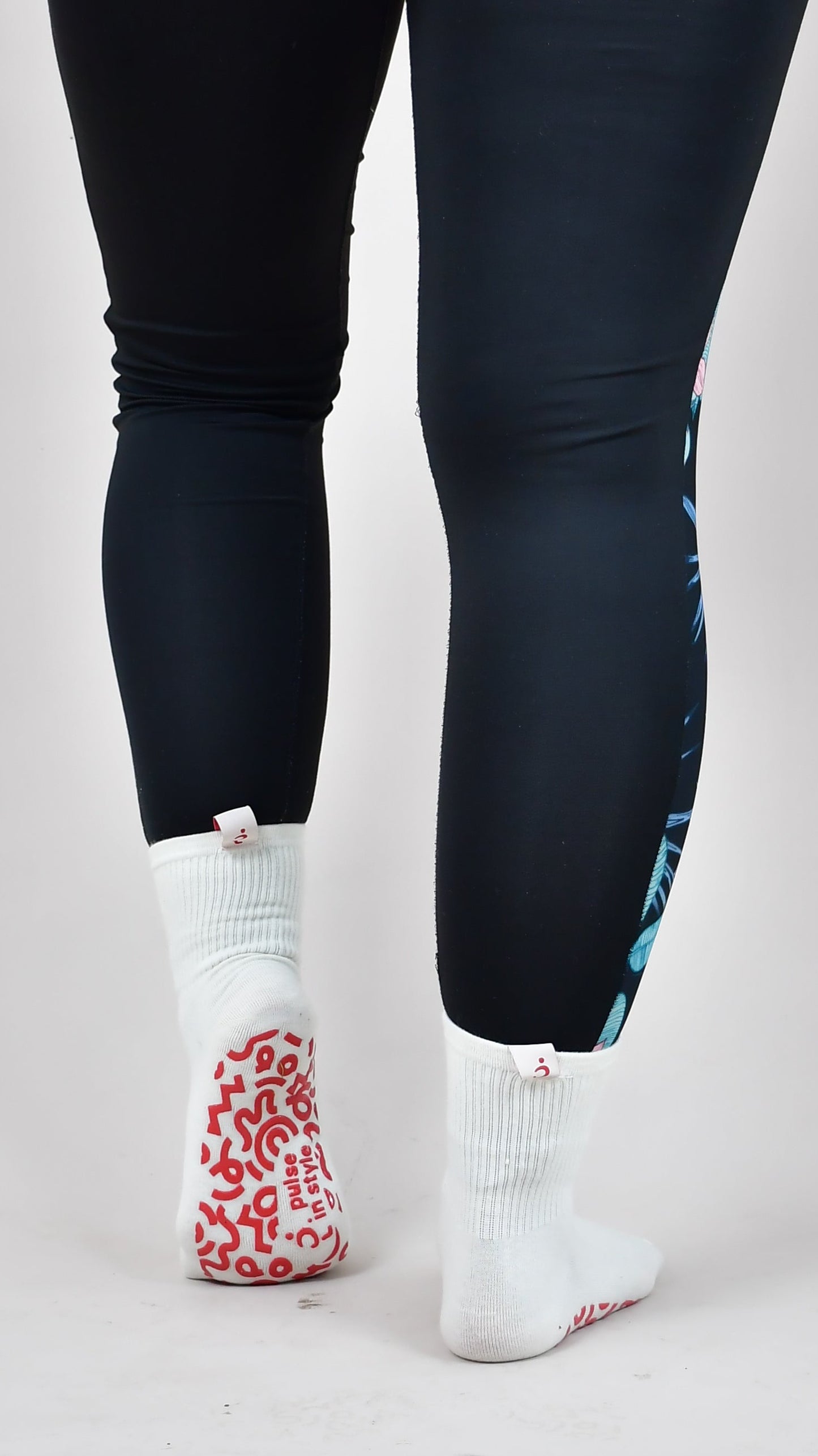 Ivory Crew Socks